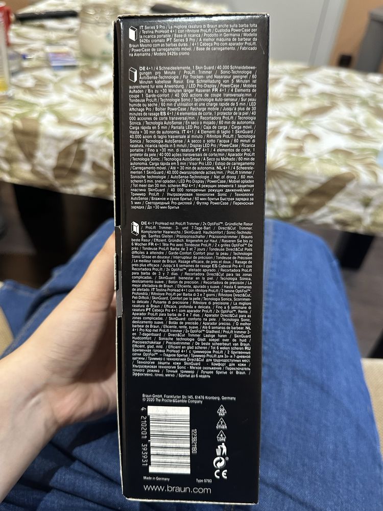 Самобръсначка Braun Series 9 Pro 9426s