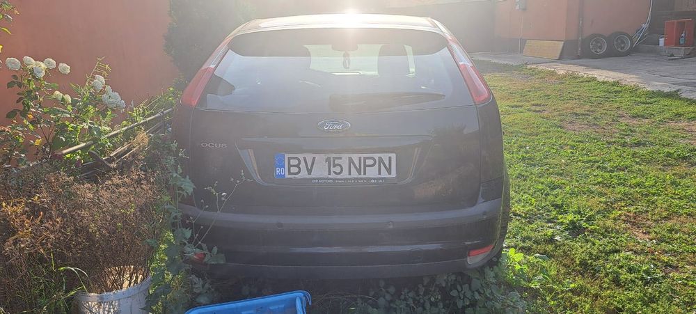 Ford Focus 2008 – 1.6 Diesel – Avariat frontal – Motor functional