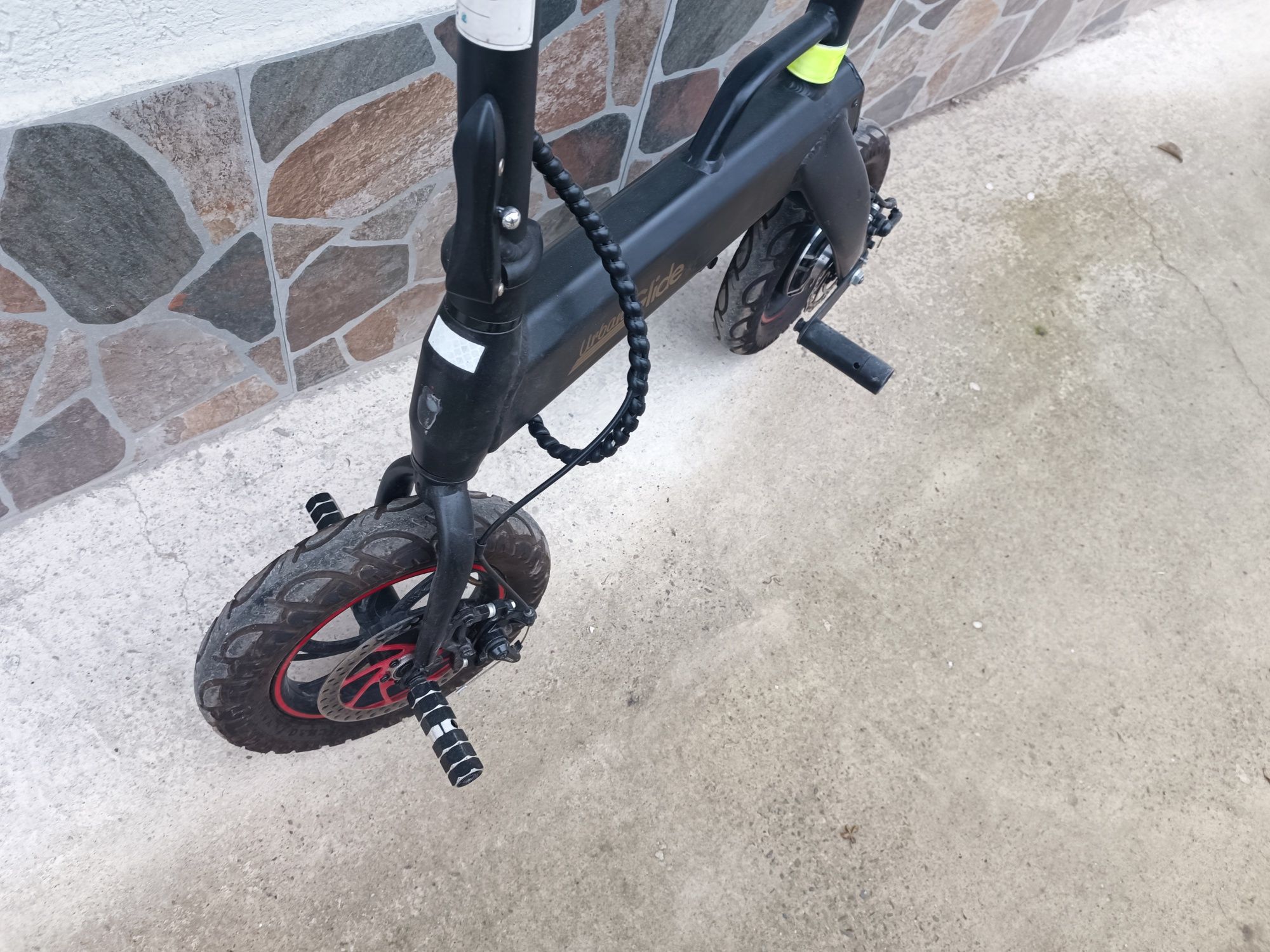 Bicicleta electrica -trotineta