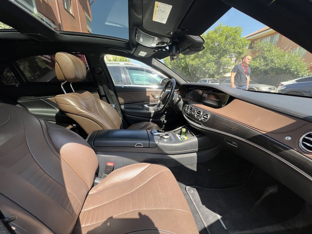 Mercedes-Benz S 500 AMG Line/Long/Burmester/Full/USA/ 110000km реални