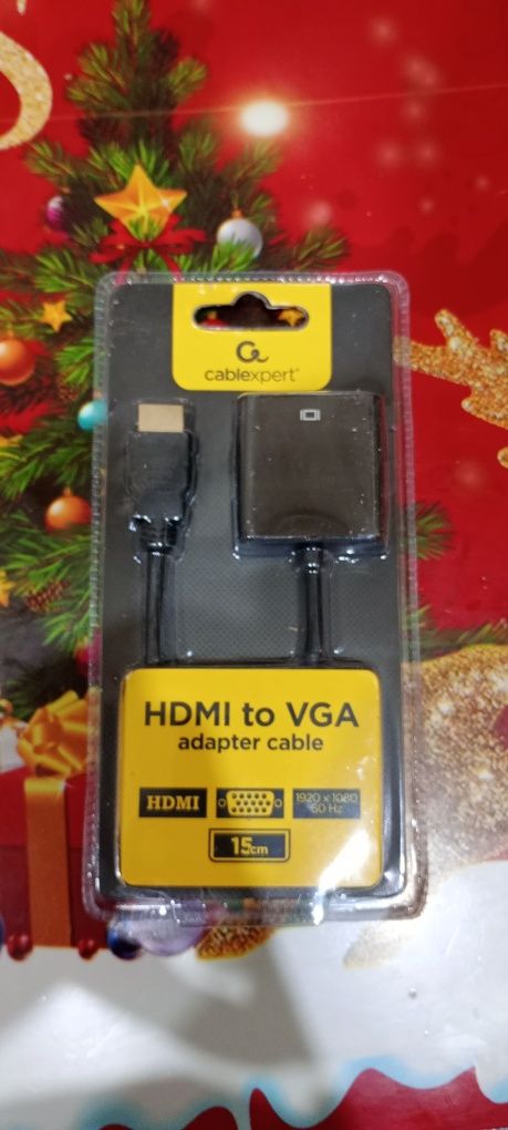 Cablu hdmi-VGA nou sigilat!