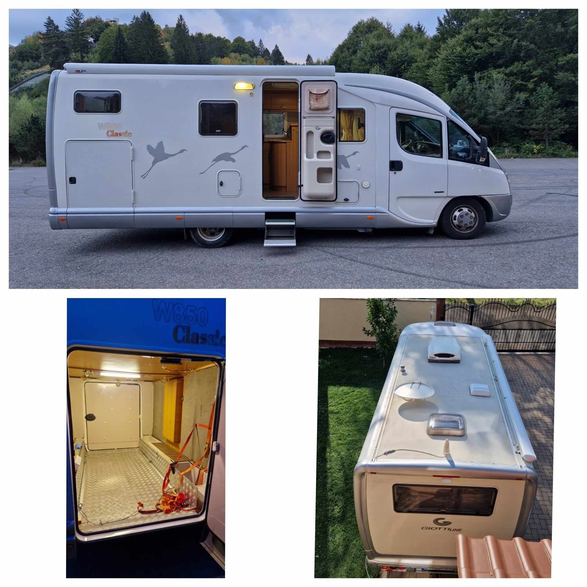 Autorulota Iveco Giottiline Graal W850 Classic