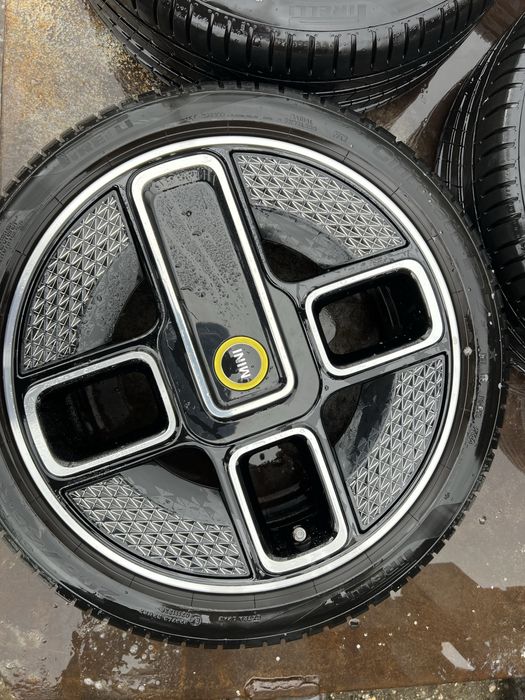 Vand jante Mini cooper S F57 cu anvelope 205 45 R17 vara