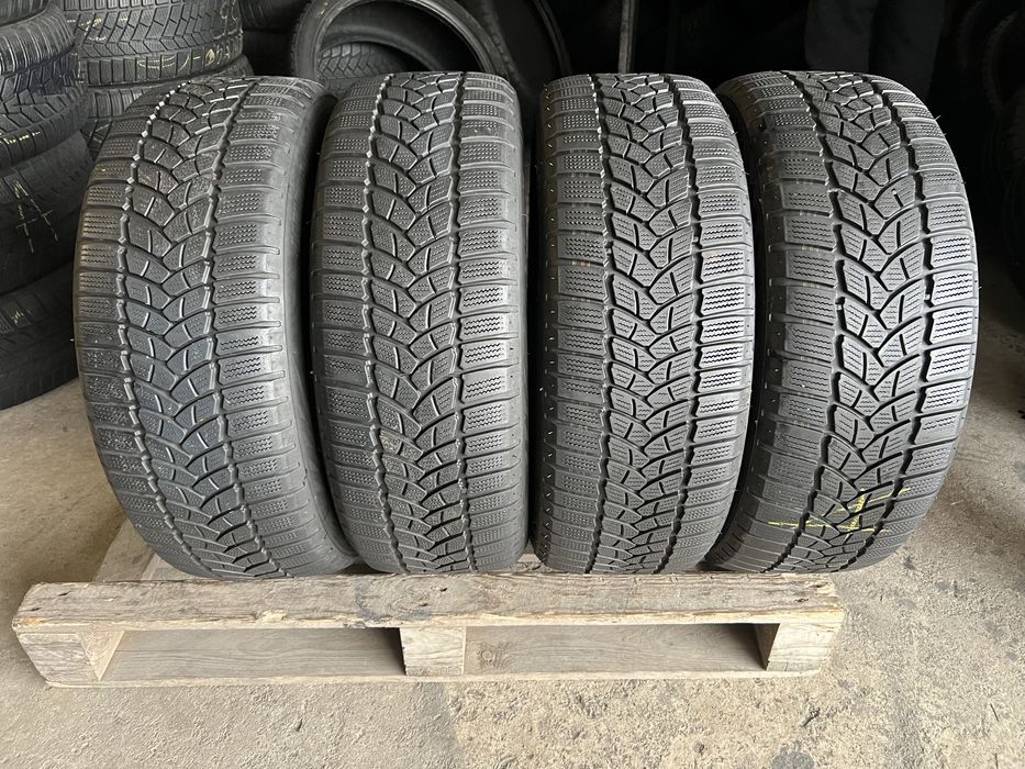 4 anvelope de iarna 205/55/16 firestone 5.5-6.2 mm!