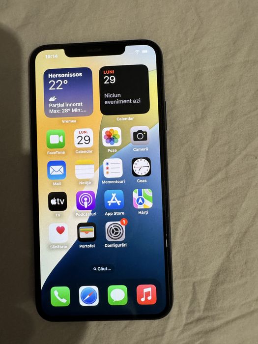 Iphone 11 pro max 256 liber de retea
