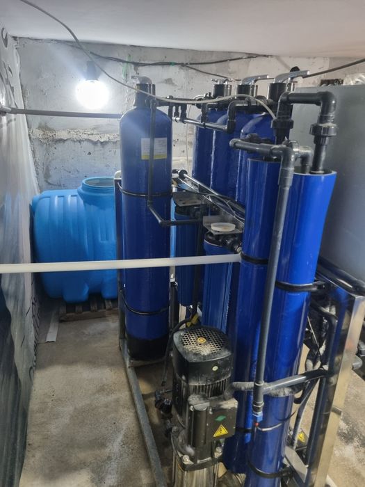 Osmos SUV filtir aparat