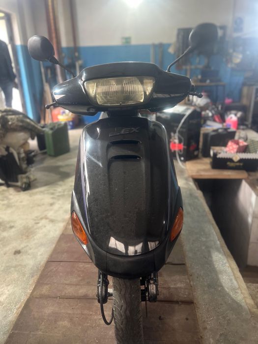 Honda bali ex 125