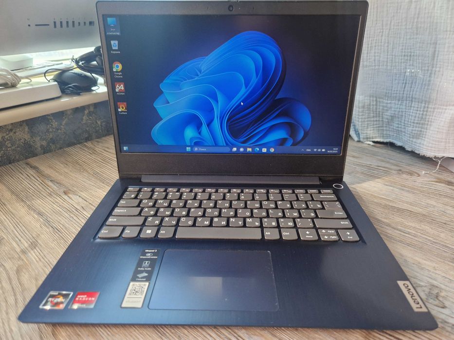 Ноутбук Lenovo Ryzen5 3500\ОЗУ=12гб\SSD