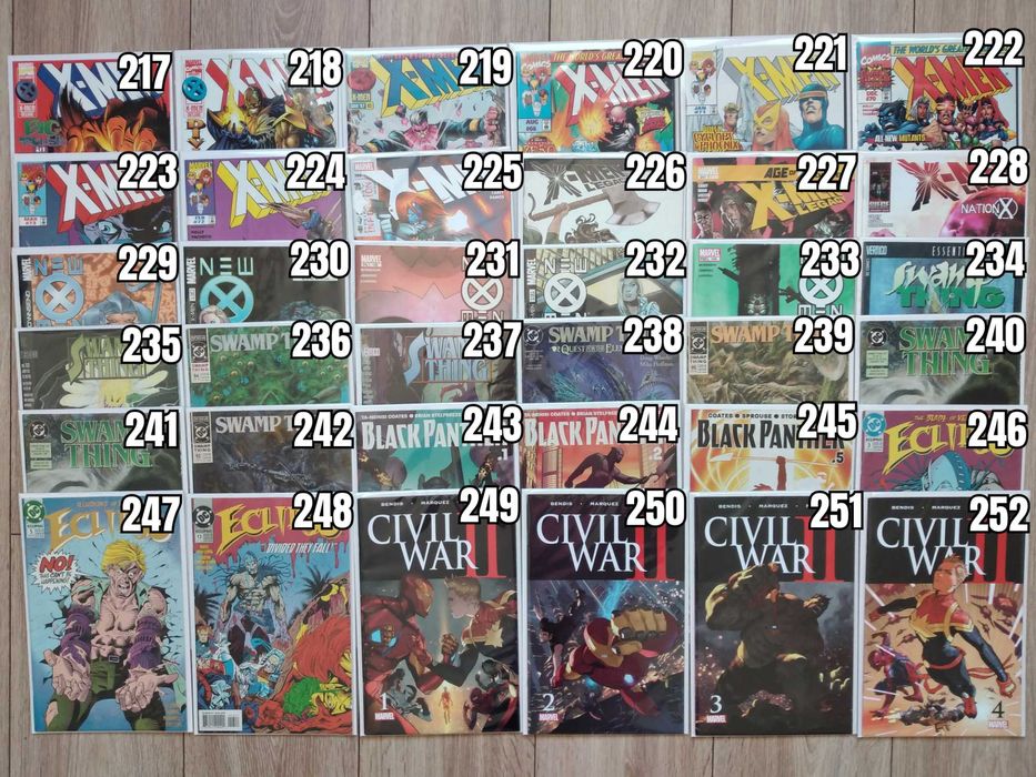 Comic Books/Комикси 2/2 - Punisher, X-Men, Hulk, Batman, Superman, JLA