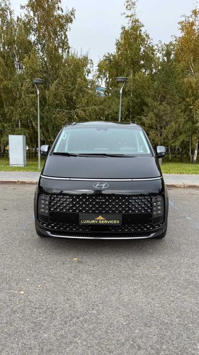 С ВОДИТЕЛЕМ! Аренда Прокат Хундаи Стария Hyundai Staria минивэн бизнес