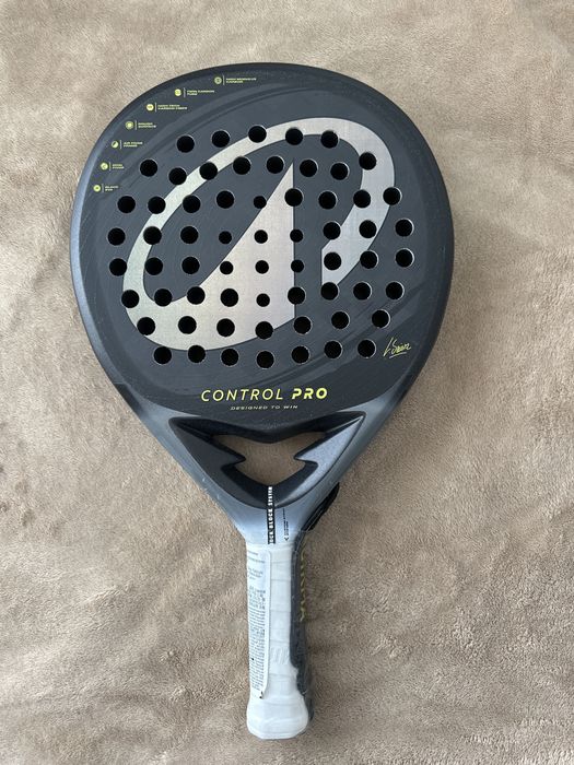 Paleta/Rachetă de padel Kuikma Control Pro cu Sistem Custom Strap