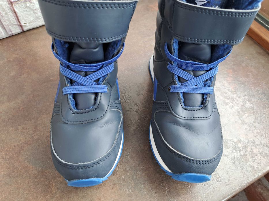 детски ботуши,зимни обувки,боти,апрески,Reebok номер29 за момче,адид