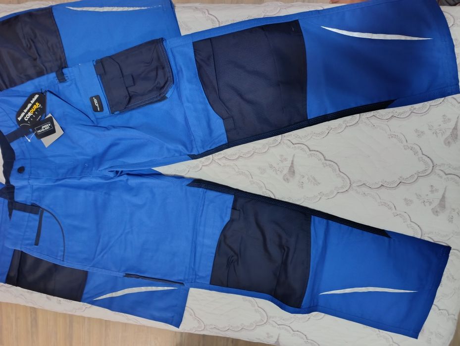 Работни панталони/зимен и летен елек с размер 52 или L