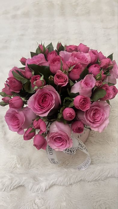 Свежие цветы, получили только сегодня