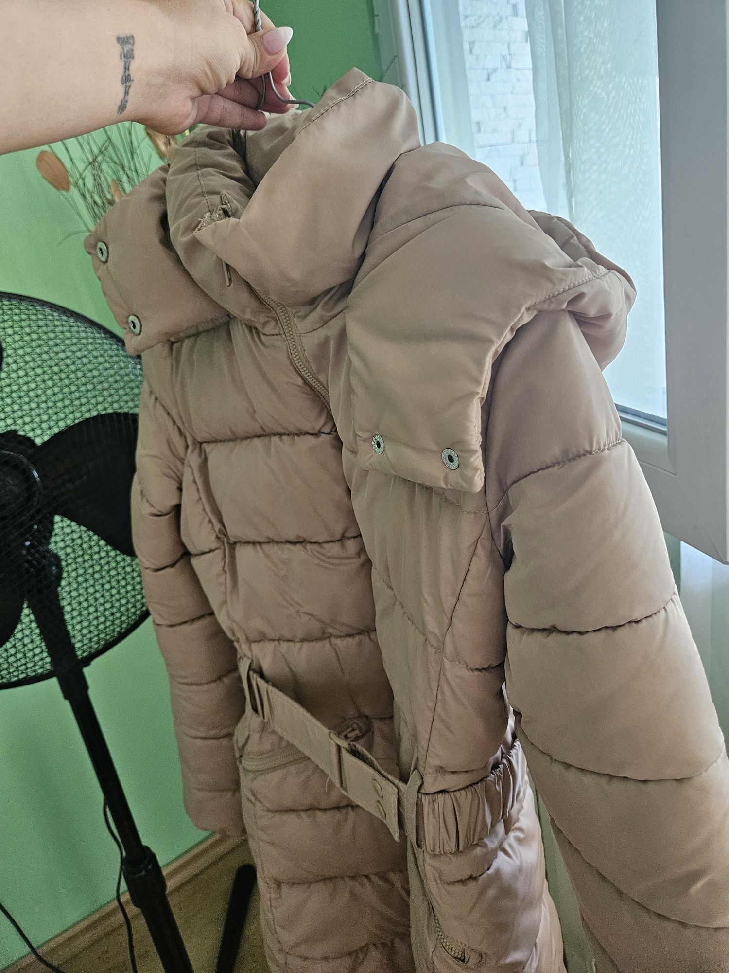 Дамско зимно яке 36