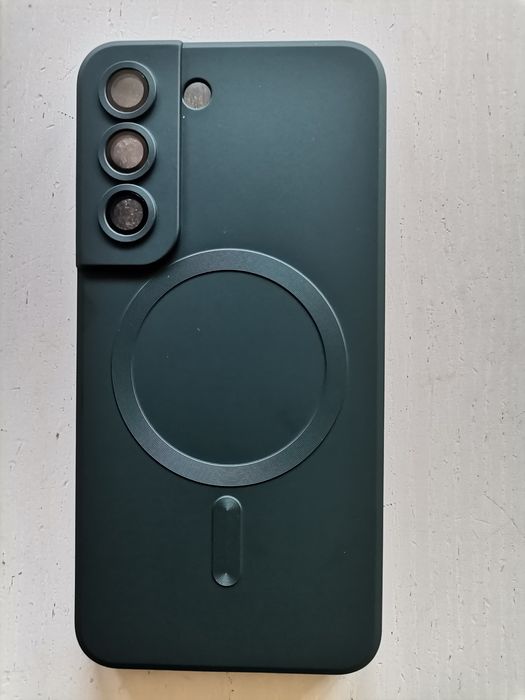 Husă Samsung S22 verde inchis
