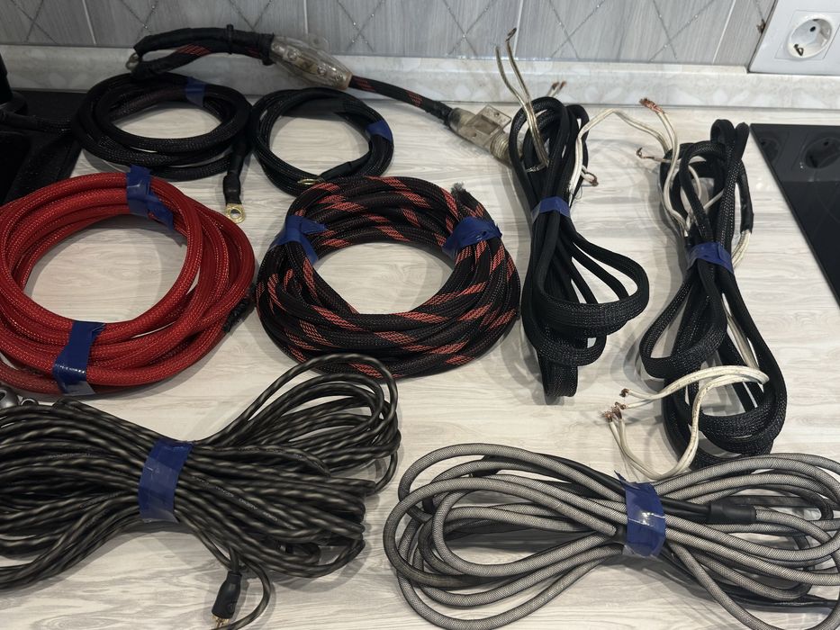 Провода для автозвука