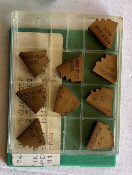 Pastile widia, nu vidia pentru strung filet