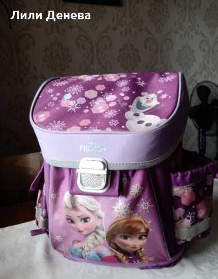 ПОДАРЯВАМ ученическа раница Frozen
