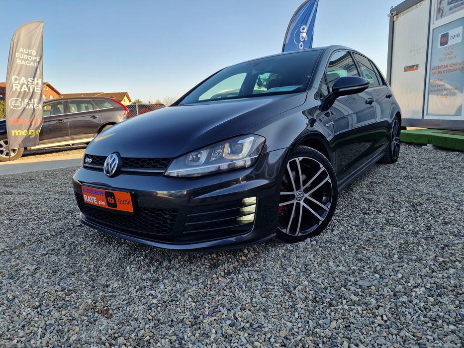 Volkswagen Golf 7 GTD 184 CP 2015