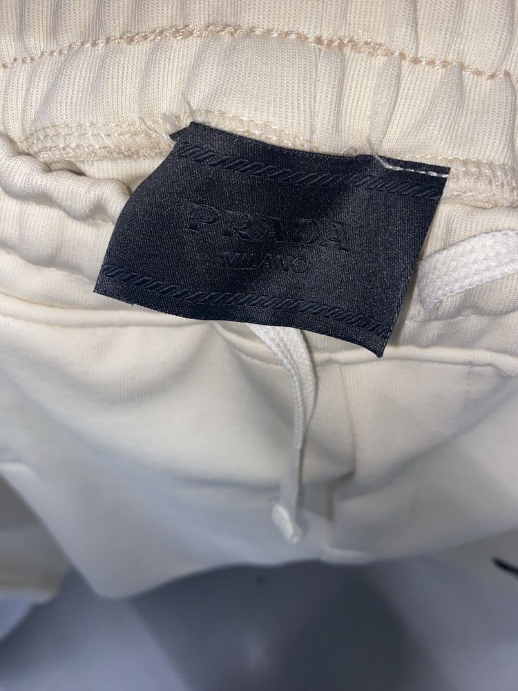 Compleu Prada Alb