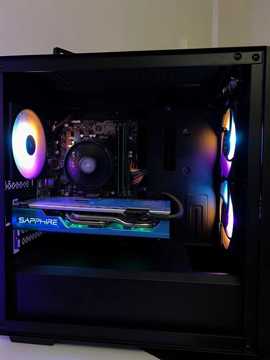 PC Gaming Ryzen 3 | RX 580 | 16GB RAM | 2xSSD 128GB | 1TB | 430W
