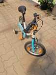 Bicicleta copii cu roti ajutătoare