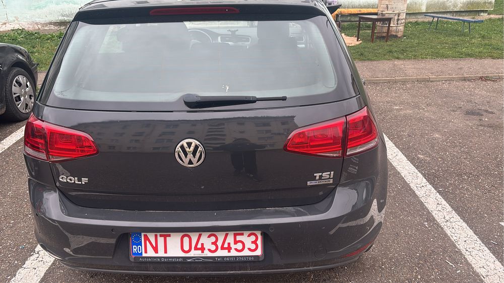 Golf 7 2013 1.2tsi