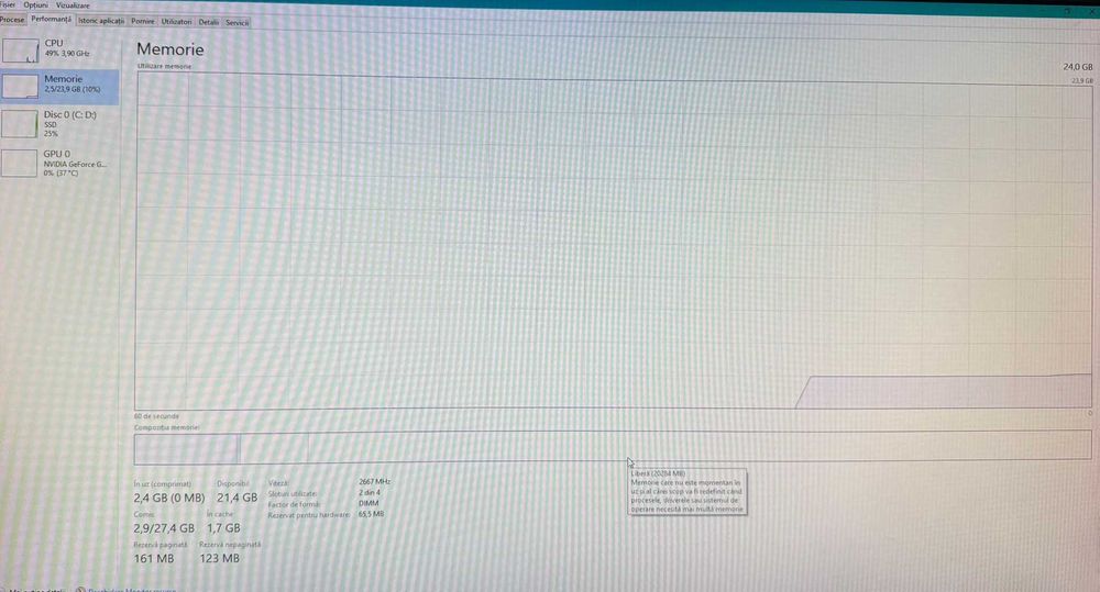 PC Gaming i5-9400F + GTX 1660 6GB + 24GB RAM
