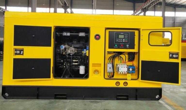 Generator electric 400/220 v , 30 kw , 37.5 kva cu motor diesel . .