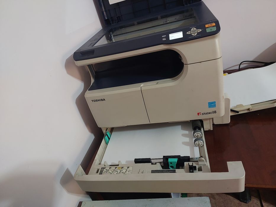 ПРИНТЕР А3    МФУ Toshiba e-STUDIO18 A3 18 стр/мин USB 2.0 в отличном