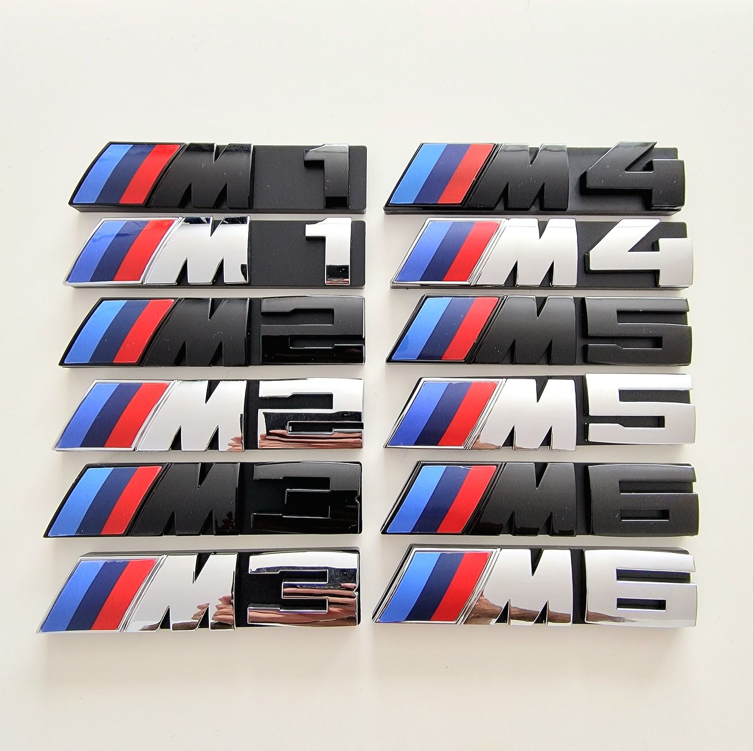 Emblema Grile Bmw M1 M2 M3 M4 M5 M6 Seria 1 2 3 4 5 6