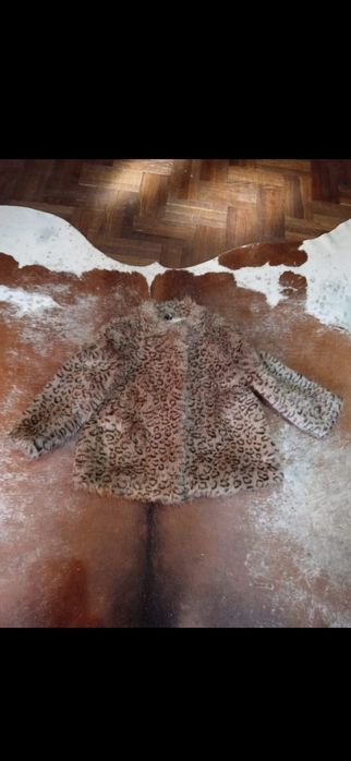 Blană animal print TOP SHOP