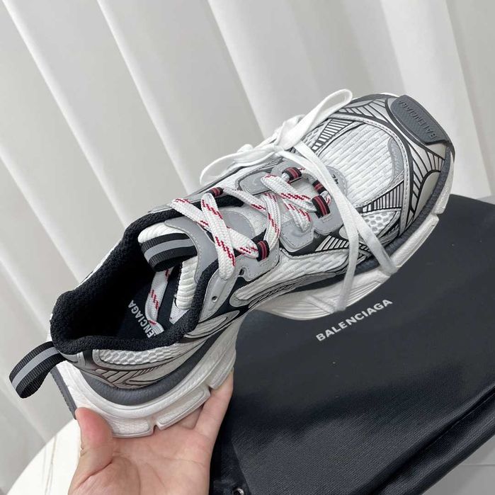 Adidasi Balenciaga 3XL, marimi 35-45 alb-negru, Unisex
