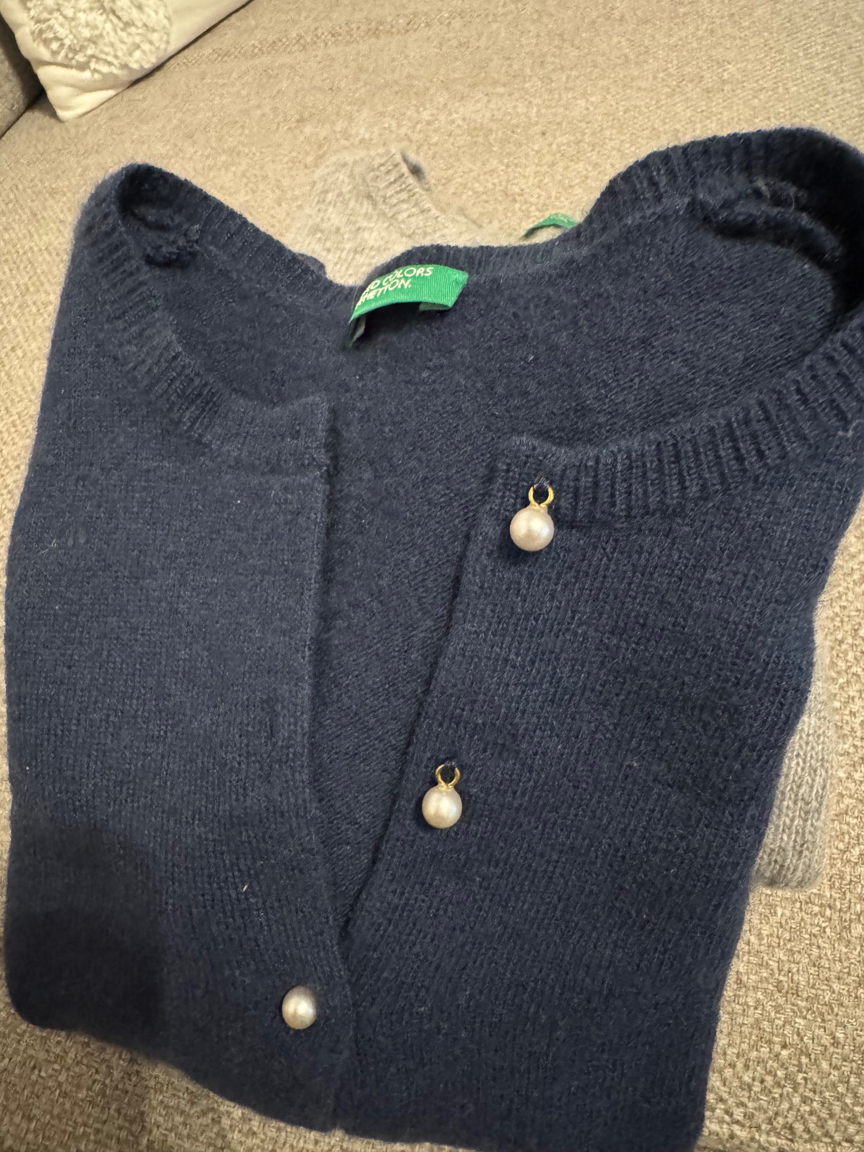 Вълнени жилетки  Benetton