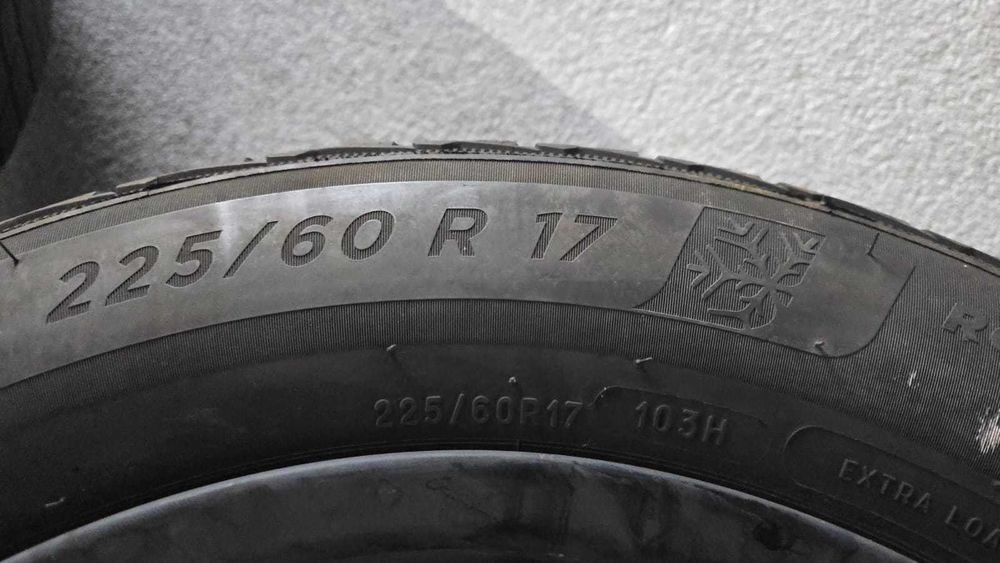 Set Jante Auto BROCK  R17 cu anvelope