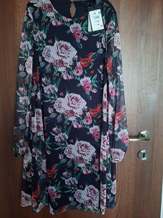 Rochie florala de vara Mohito