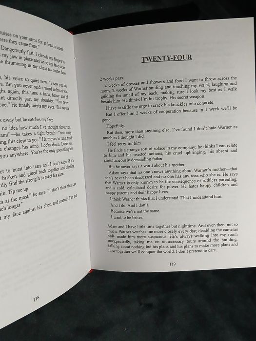 Shatter Me — Tahereh Mafi