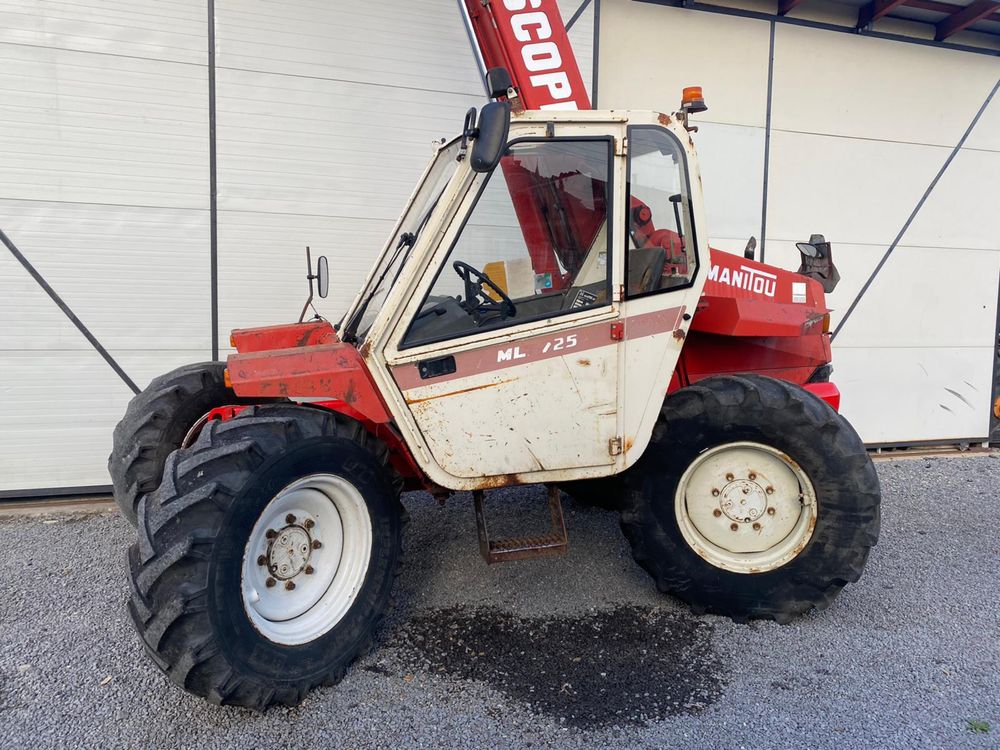 Manitou MLT 725 Incarcator Telescopic