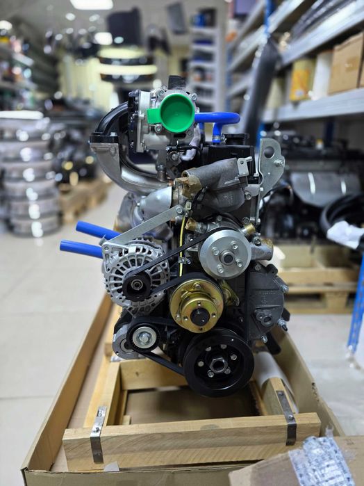 Двигатель эвотек на ГАЗЕЛЬ A274 про-во: ГАЗ РФ GAZELLE