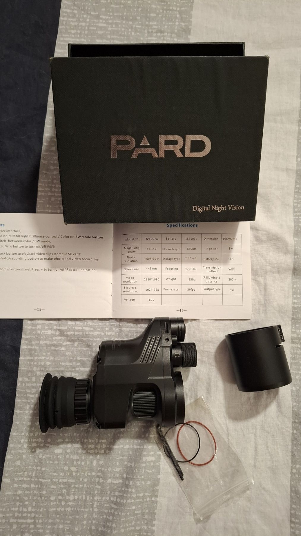 Оптика и Насадка Pard 007A