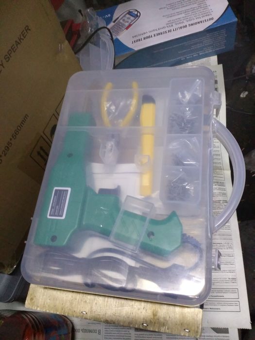 Импульсный паяльник для ремонта пластмасса бамперов