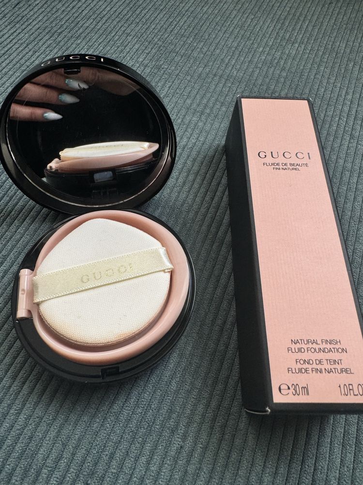 Кушон + фондьотен gucci