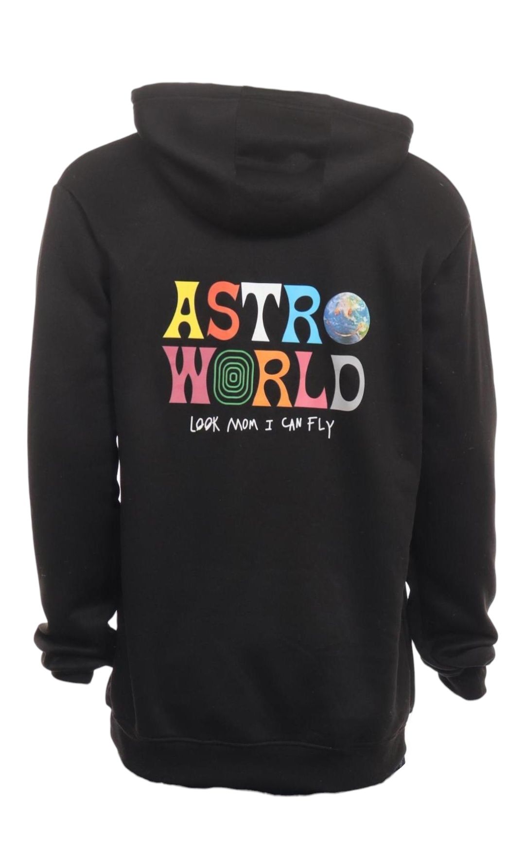 Travis Scott Astroworld суичър