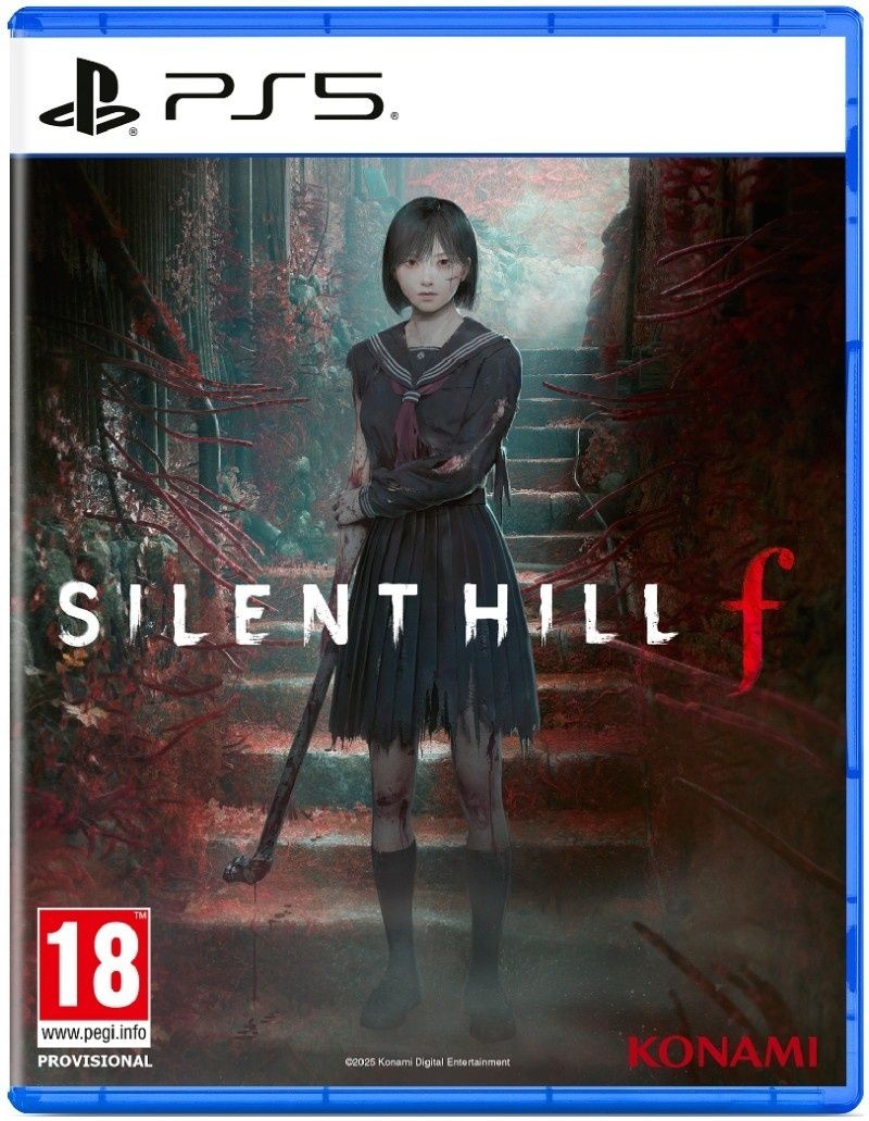 Sillent Hill f - PS5 (Неотваряна) НОВА!