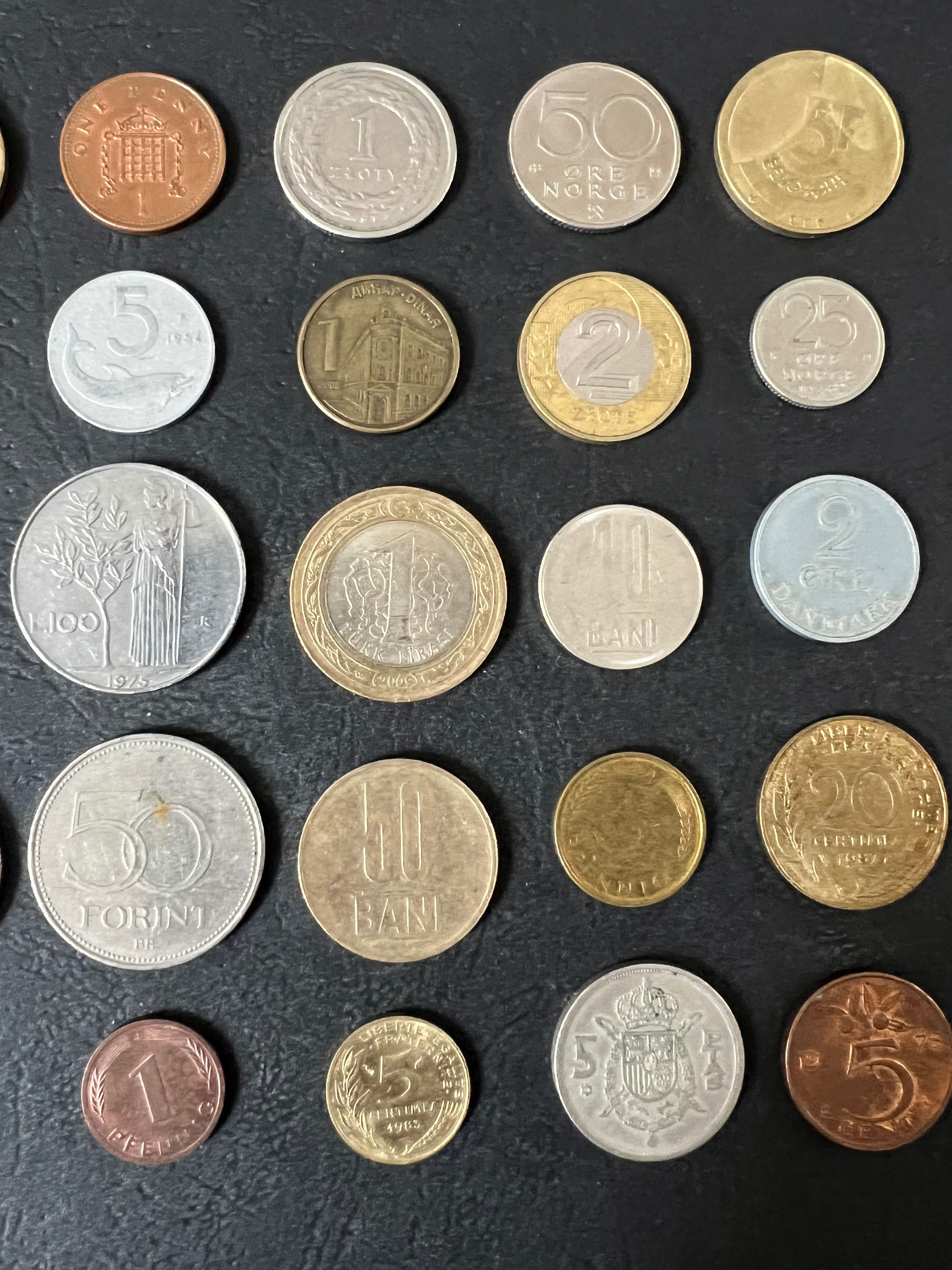 Лот монети Европа