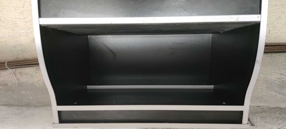 Birou rezistent 70 x 50 x 50 cm, cu suport inclinat pentru picioare
