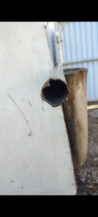 Труба из нержавеющей стали, нержавейка цена договорная