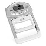 Dinamometru digital pentru mână, 90 kg, detectare automată, gri