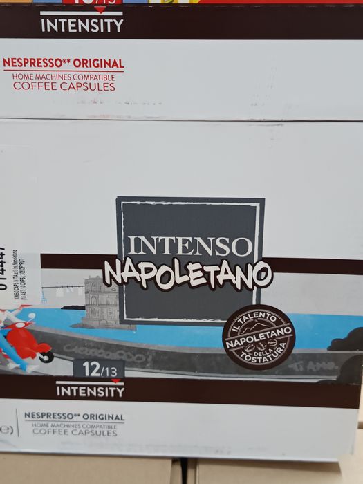 Кафе капсули неспресо Кимбо Nespresso Kimbo 10бр